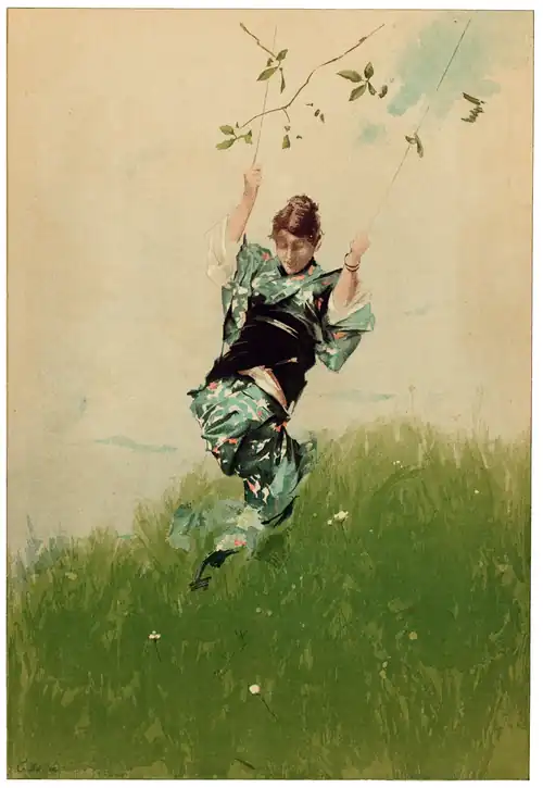 Ch. Daux—Japanese Fantasy.