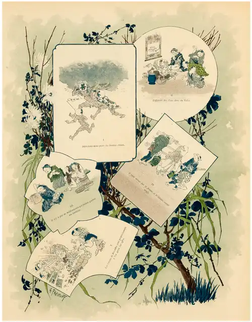 Some Japanese Proverbs (Extracted from Cent proverbes japonais, translated by Steenackers).