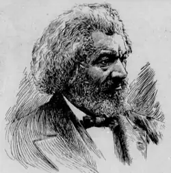 Frederick Douglass, illustrated
