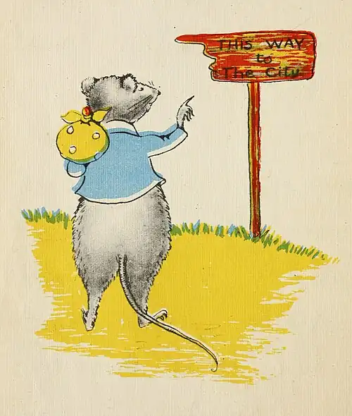 "This Way to the City"