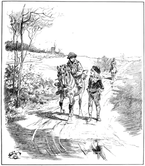 "UP THE LAD HAS TO GET, AND MY LORD TRUDGES ALONGSIDE OF HIM WITH HIS HANDS IN HIS POCKETS."