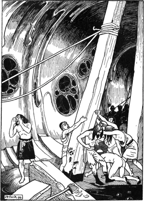 UNDERPROPPING THE WHALE'S CHOPS