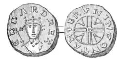 Fig. 7.—Silver Penny of Edward the Confessor.