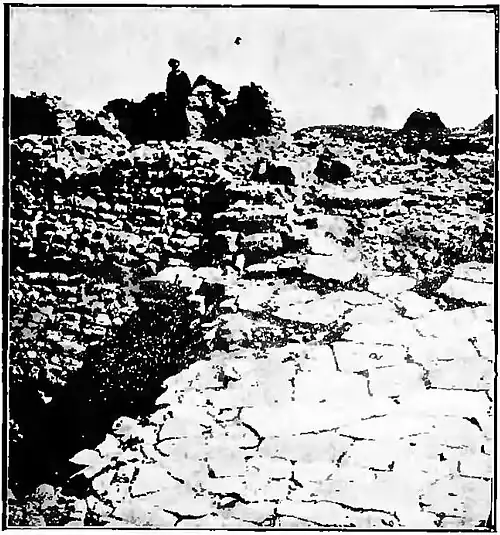 Fig. 6 - Paved Ramp at Gate FM (II Stratum)