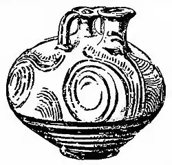 Fig. 8 - False-Necked Mycenaean Jar