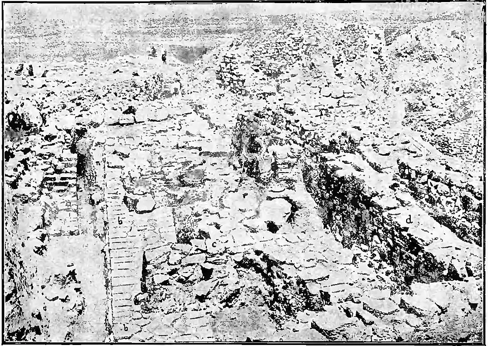 Fig23. - The West Wall of VI A