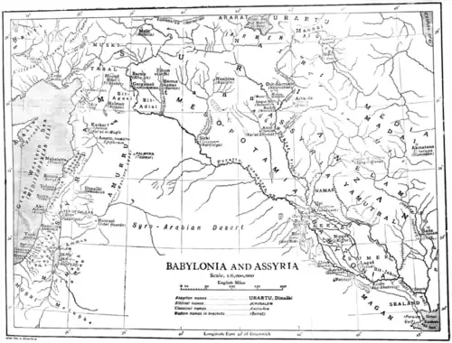 Babylonia and Assyria