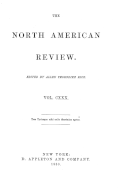 The North American Review 1815 to present