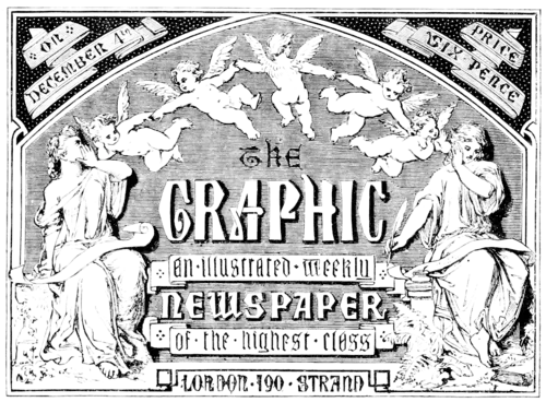 THE GRAPHIC, AN ILLUSTRATED WEEKLY NEWSPAPER.
