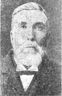 Portrait of Captain Leech