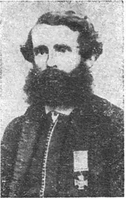 Portrait of Charles Heaphy