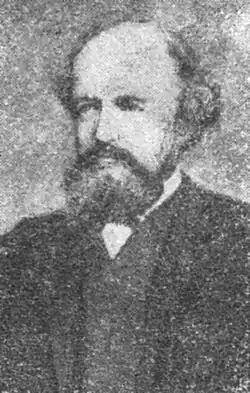 Portrait of Thomas Brunner