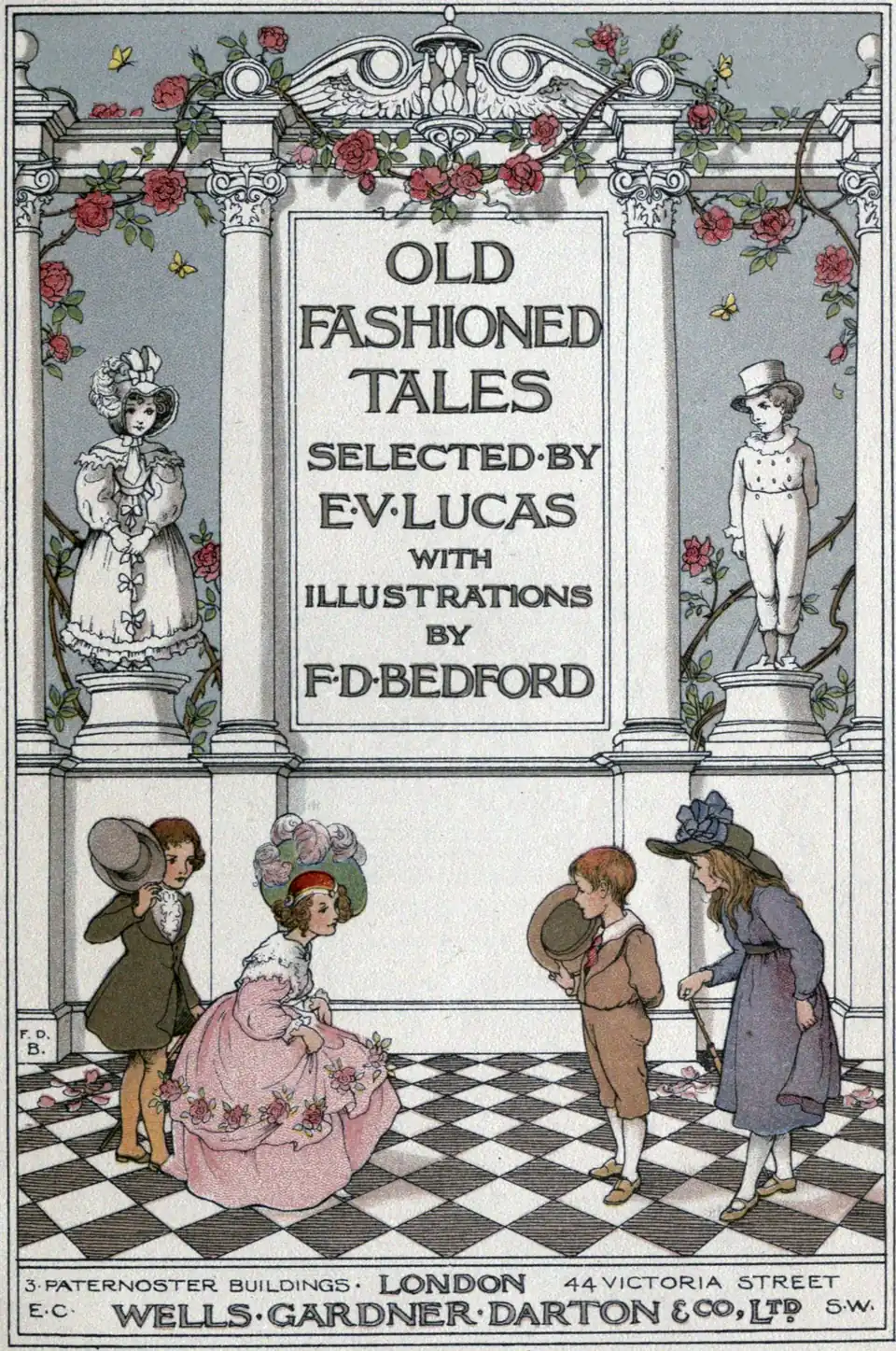 Old Fashioned Tales Title 2