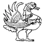 Burmese Hansa. (From Tennent's "Ceylon.")