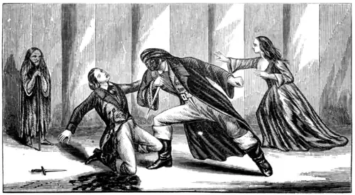 "Thus do I add another Link to my Chain of Revenge!"