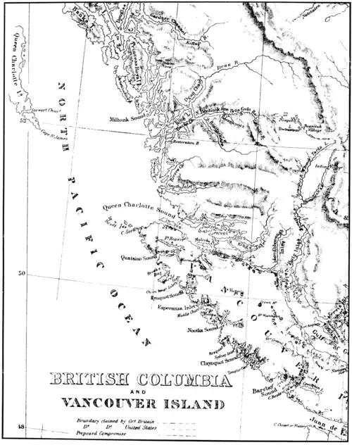 British Columbia and Vancouver Island