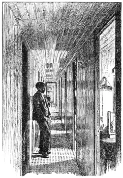 a Hallway, showing Waldorf Proprietor