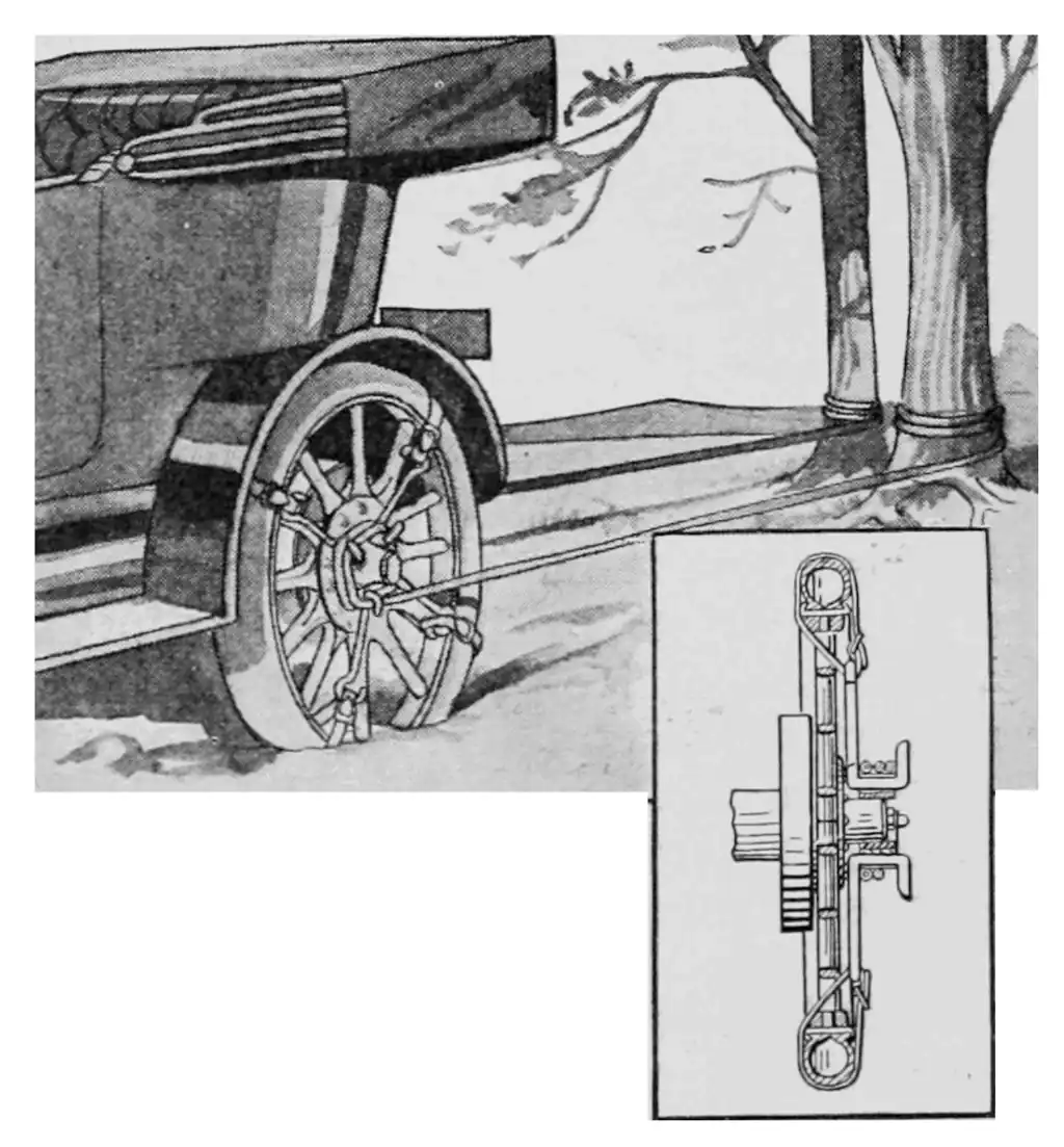 image of an attachment to get a car out of the mud
