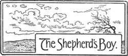 The Shepherd's Boy.