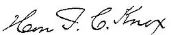 Knox