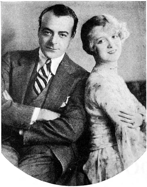 Lowell Sherman and Pauline Garon