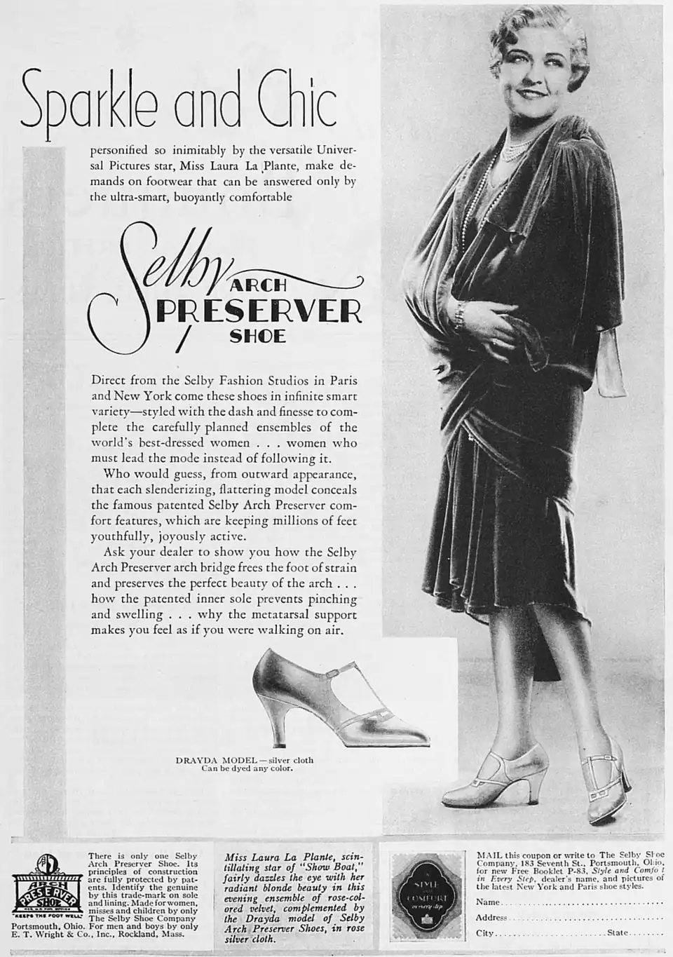 The Selby Arch Preserver Shoe