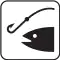 Fishing pictogram