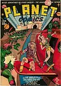 Planet Comics/Issue 1
