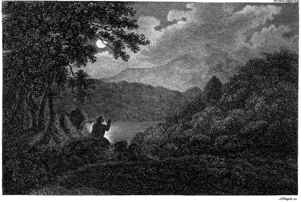 Illustration from 'Poems, Sacred and Moral' by Thomas Gisborne, third edition published in 1803