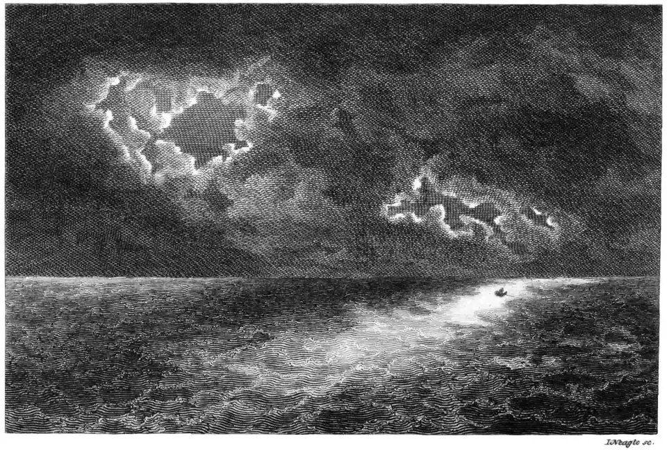 Illustration from 'Poems, Sacred and Moral' by Thomas Gisborne, third edition published in 1803