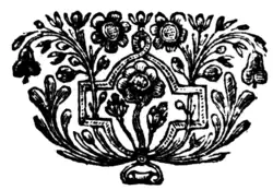 Endpiece from 'Poems on Several Occasions' by William Broome (1739, 2nd edition)