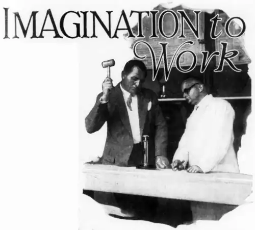 Imagination to Work