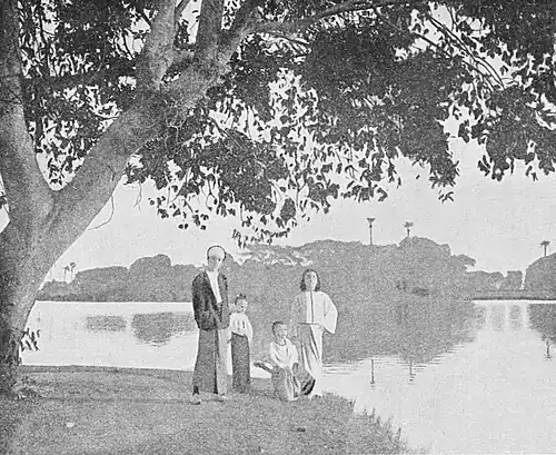 Fig. 22. Royal Lake, Rangoon.