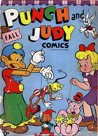 Punch and Judy Comics/Volume 1/4 Fall, 1945