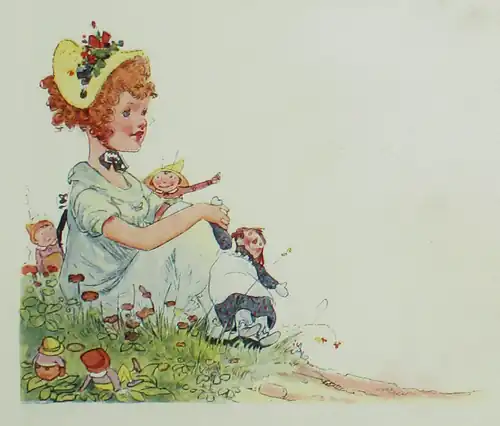 Raggedy Ann's New Sisters illustration 004