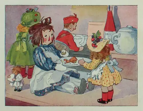 Raggedy Ann Learns a Lesson illustration 004