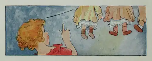 Raggedy Ann Learns a Lesson illustration 005