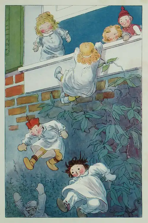Raggedy Ann Rescues Fido illustration 002