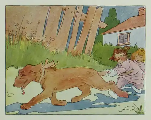 Raggedy Ann Rescues Fido illustration 004