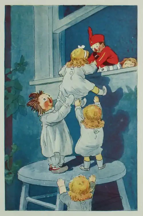 Raggedy Ann Rescues Fido illustration 005