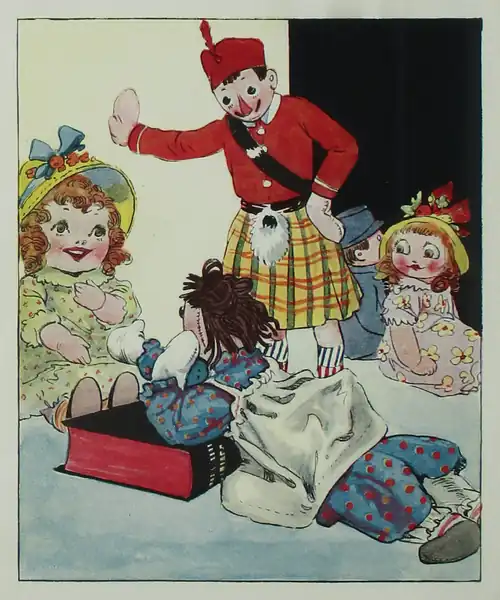 Raggedy Ann and the Fairies' Gift illustration 005