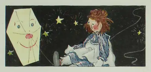 Raggedy Ann and the Kite illustration 001