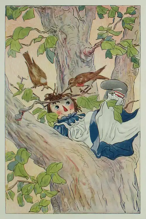 Raggedy Ann and the Kite illustration 005