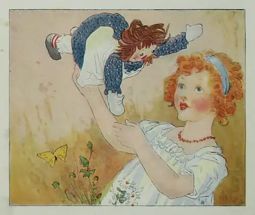 Raggedy Ann and the Kite illustration 006