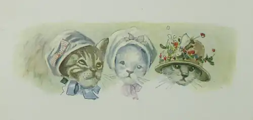 Raggedy Ann and the Kittens illustration 006