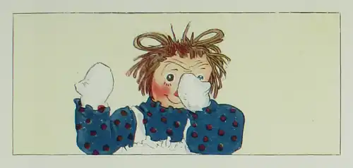 Raggedy Ann and the Mouse illustration 001