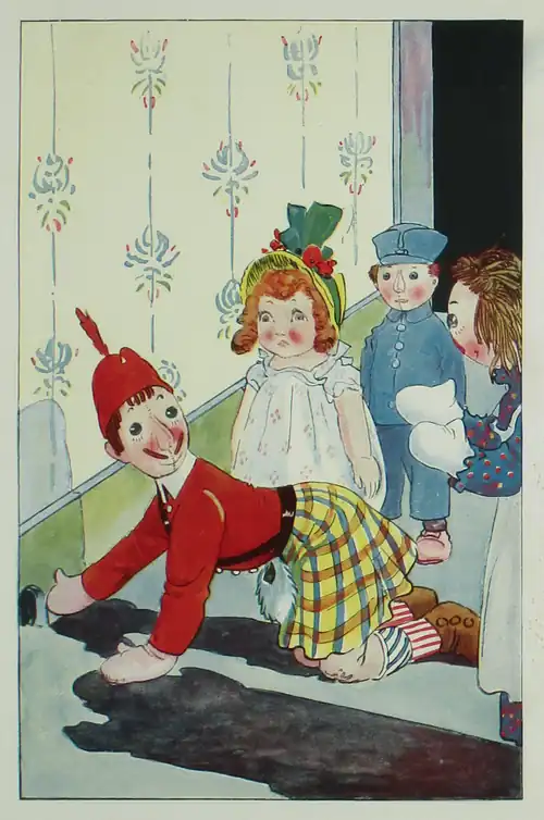 Raggedy Ann and the Mouse illustration 002