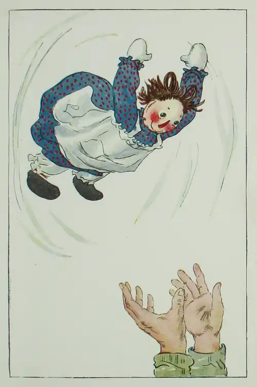 Raggedy Ann and the Painter illustration 002