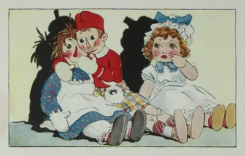 Raggedy Ann and the Strange Dolls illustration 003