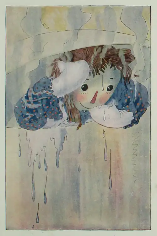 Raggedy Ann and the Washing illustration 003